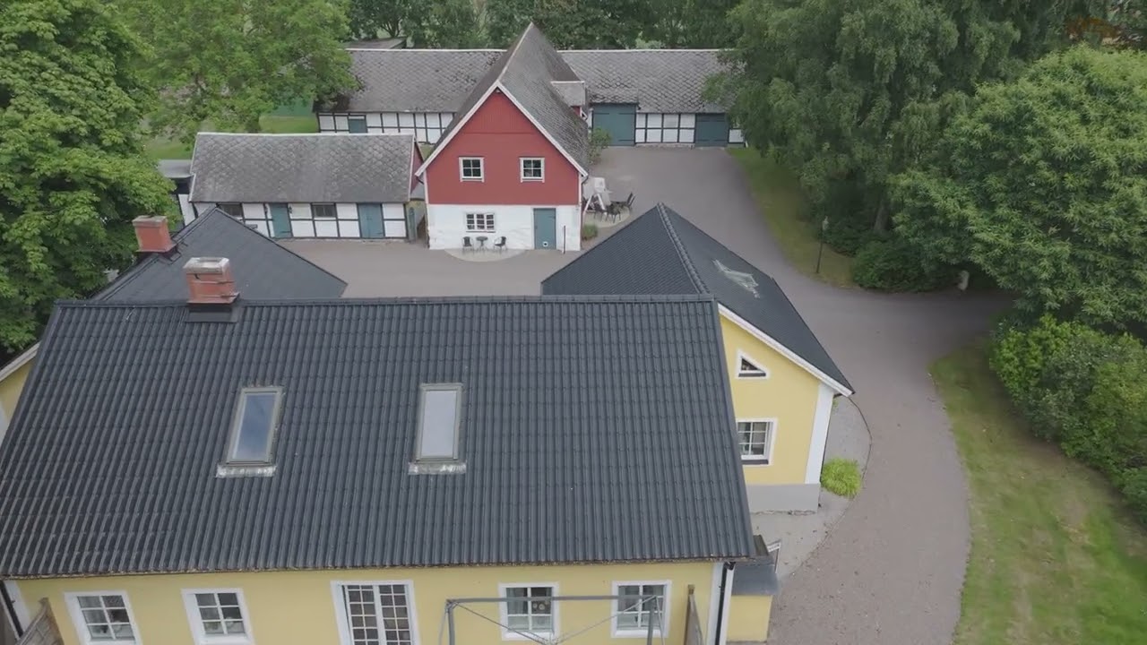12 rum Gård/skog på Bäckaskogsvägen 89-3 Farhult Höganäs kommun - video