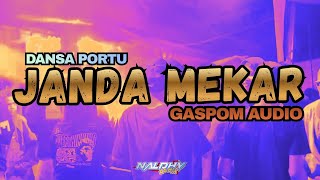 Download lagu Dansa Portu Bali - Janda Mekar - Gaspom Audio x Naldhy Remix mp3