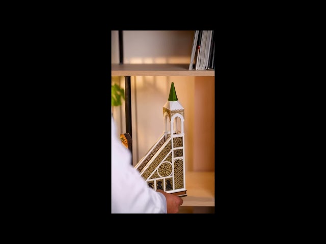 مجسم المنبر الشريف