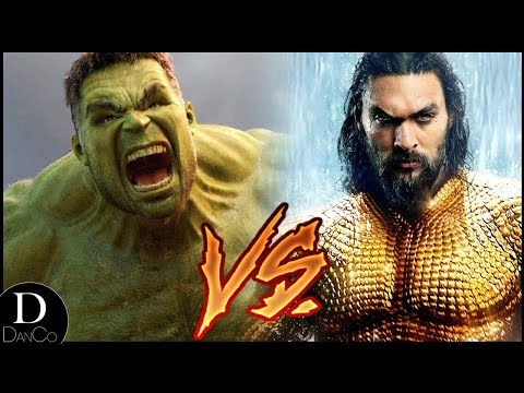 Hulk VS Aquaman | MCU vs DCEU | BATTLE ARENA | Justice League Snyder Cut