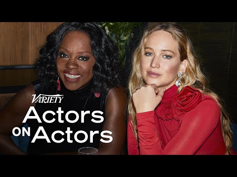Jennifer Lawrence & Viola Davis | Actors on Actors