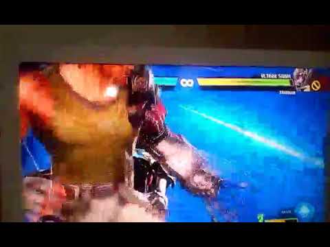 Marvel VS CAPCOM Infinite Demo Spencer VS Ultron Sigma ita