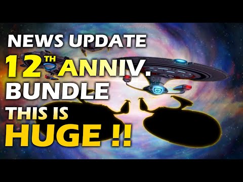 Breaking The Bundle - Terran 12 Anniversary - New Update Star Trek Online