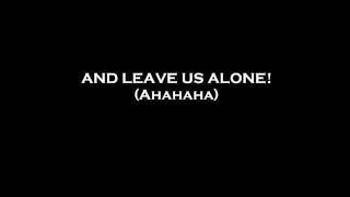 Black Veil Brides - Perfect Weapon Lyrics on Screen (HQ)