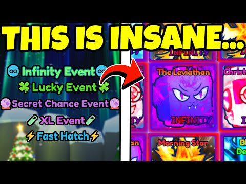 This Method is INSANE for Getting EASY INFINITY PETS in NEW UPDATE! (Bubble Gum Simulator INFINITY)