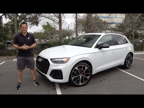 External Review Video 05EpZa0HKjg for Audi SQ5 II (FY/80A) facelift Crossover (2020)