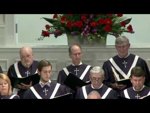 Lord, Here Am I - HBBC Chancel Choir and Orchestra