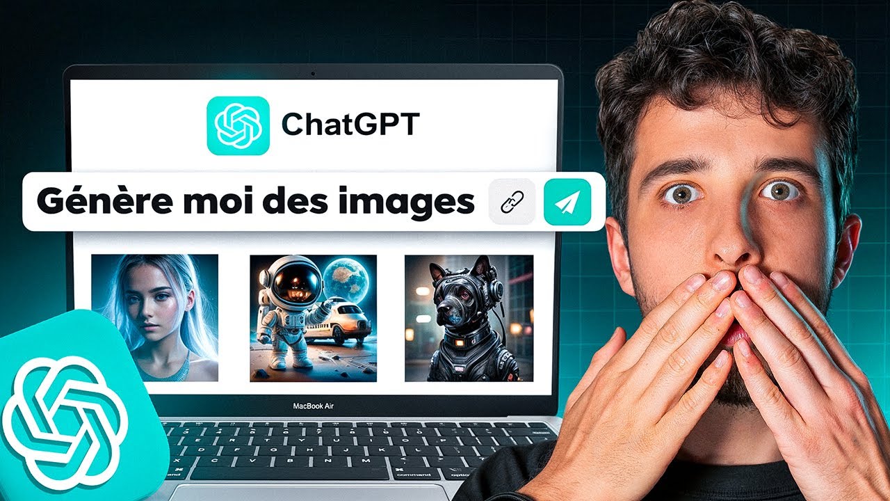 Génère n'importe quelle image avec ChatGPT ! (DALL·E 3 | Guide complet)