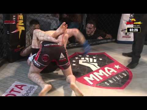 Gabriel Evans vs Reece Smith - March 2016 Club republic Leicester