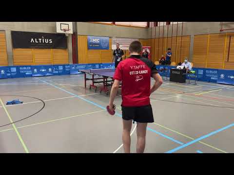 Yanick Taffé - Nico Jovchev (NLA, 20/21, Restart)