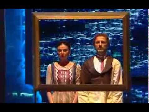 Yulia Makhalina and Povilas Vanagas