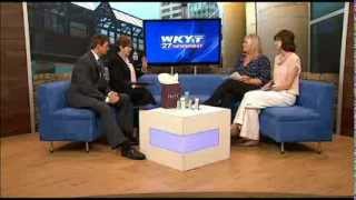 WKYT 27 NewsFirst at Noon - 5-22-12 - Prive - Tiffin Plaisted - Danielle Thomson