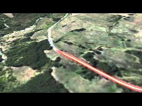 Route details for the Best of Italy Race 2016