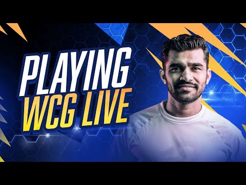 Playing WCG National Showdown India 2025 LAN | #Shreeman