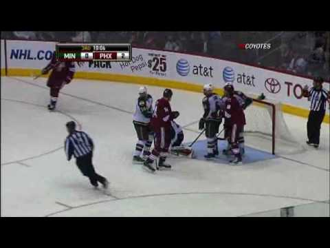 Ed Jovanovski hit on Andrew Ebbet - NHL Fox Sports Arizona Feed