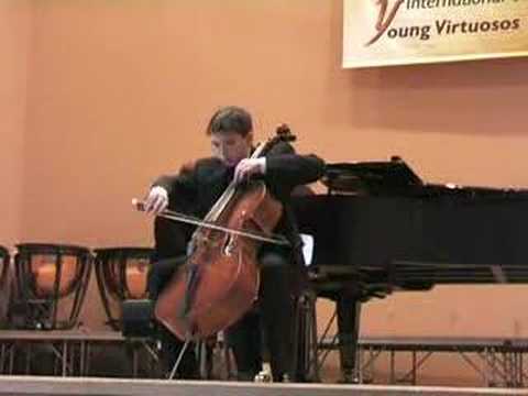 Boris Nedialkov (14), Tchaikovsky Pezzo Capriccioso