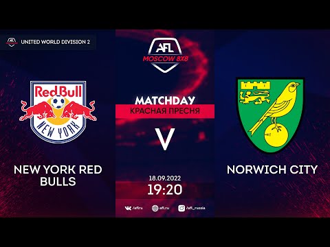 AFL22. United World Division 2. Day 12. New York Red Bulls - Norwich City