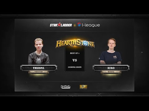 [EN] ThijsNL vs Xixo | SL i-League Hearthstone StarSeries Season 3 (30.05.2017)