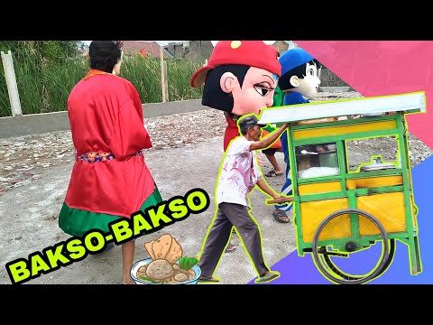 Lagu Abang tukang Bakso Versi REMIX || Ondel-ondel & Badut