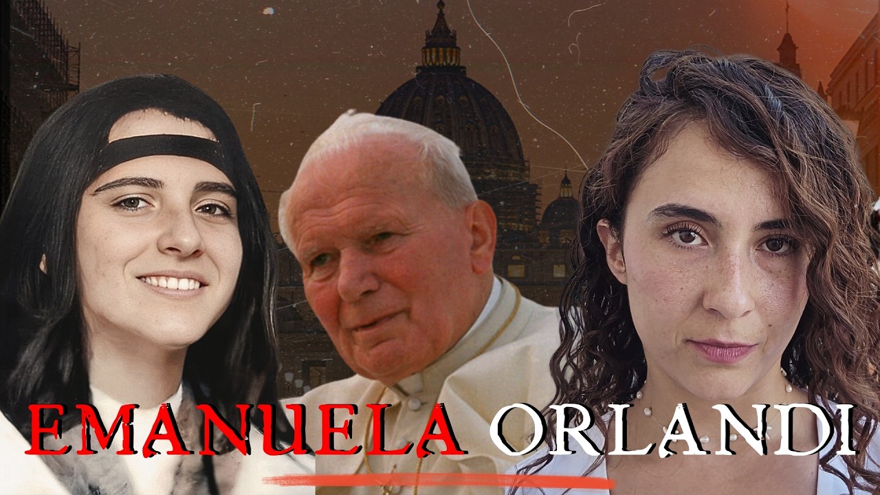 EMANUELA ORLANDI | La misteriosa DESAPARICIÓN que siempre apunta al VATICANO | Pao Pineda