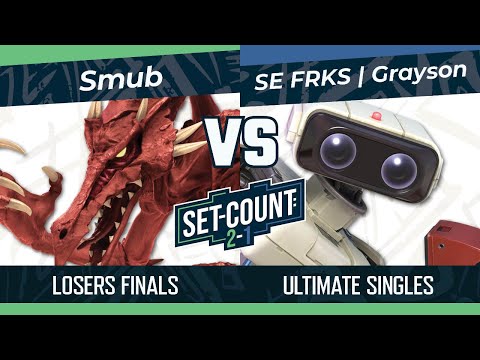 Set Count 2-1: Smub (Ridley) vs SE FRKS | Grayson (R.O.B.) Losers Finals