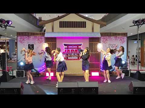 VID 0406 HatoBito - " Open World "  JAPAN CARNIVAL @ Central Si Racha!🎉🎊