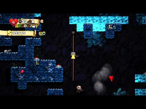 Spelunky daily challenge deaths - 09/03/2015