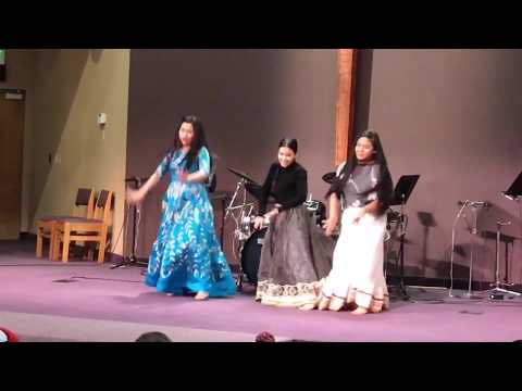 Nilo Akash seto badal — Nepali Christian Dance