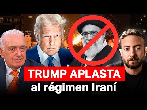 🚨 Trump descabeza a Irán: ¿en qué consiste su plan final? | Agustín Laje y Carlos Ruckauf