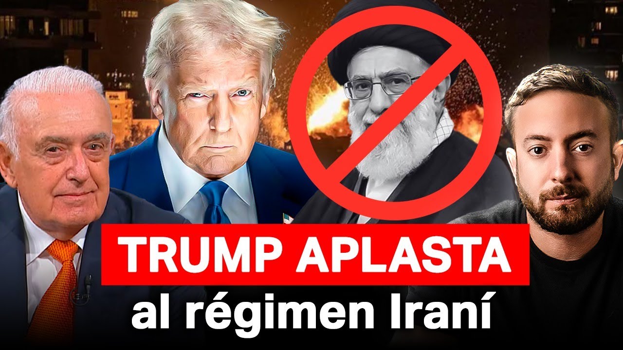 🚨 Trump descabeza a Irán: ¿en qué consiste su plan final? | Agustín Laje y Carlos Ruckauf