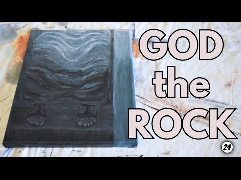 Bible Painting from Deuteronomy!