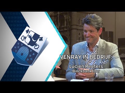 Venray in bedrijf: Binckbank tour – Lucien Peeters - 6 juli 2019 – Peel en Maas TV Venray