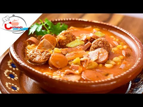 Como Hacer FRIJOLES CHARROS