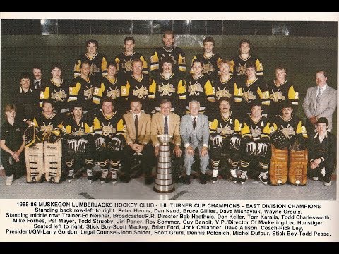 1986 IHL Turner Cup Finals - Game 4 - Muskegon "Sweeps" Fort Wayne