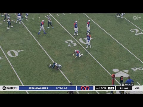 Carolina Panthers vs. London Monarchs FULL GAME | 2031 NFL Season Week 5