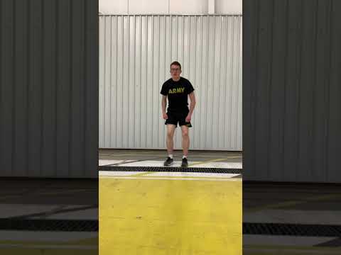 The hip stability drill