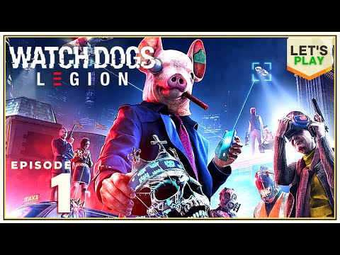 Let's Play Watch Dogs: Legion #01 - Deutsch [PC - 1080p60]