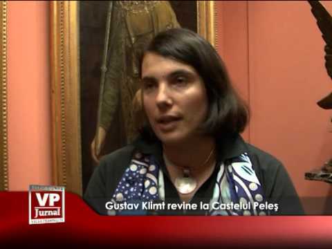 Gustav Klimt revine la Castelul Peleș