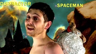 Distractor - Spaceman (Official Video)