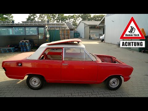Opel Kadett B von 1970 - Bestandsaufnahme | Dumm Tüch