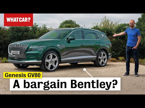 2021 Genesis GV80 SUV review – is Hyundai's new Bentley any good? | What Car?