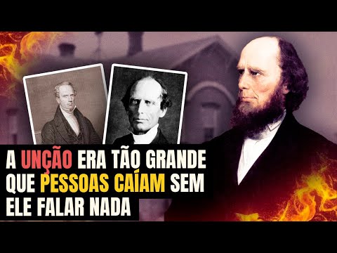 Pessoas Caíam Sem Ele Falar Nada – A Unção de Charles Finney