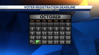 Pennsylvanians have one week to register to vote in November election