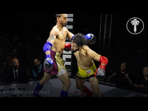 Cage Titans 55 | WILD KICKBOXING FIGHT! Julian "Jiggy" Connerton Vs Anthony Scott