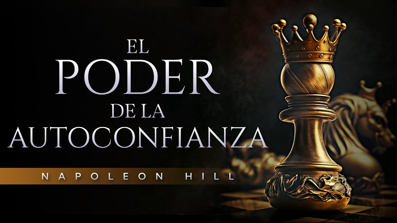Napoleon Hill: El poder de la autoconfianza | Audiolibro de superación personal que cambiará tu vida