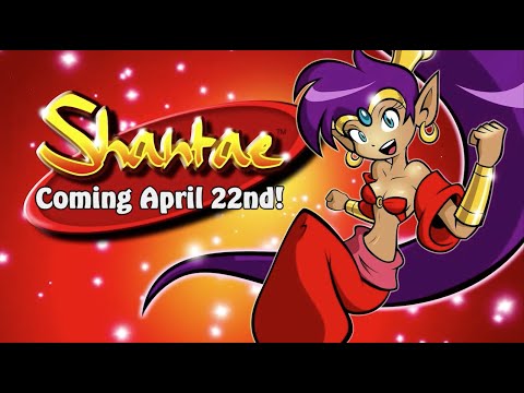 Shantae (Switch) - Release Date Trailer thumbnail
