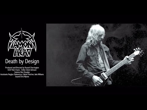 Diamond Head - Death by Design (Official Video)