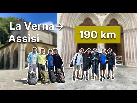 Via del Nord di Francesco - da La Verna ad Assisi a piedi