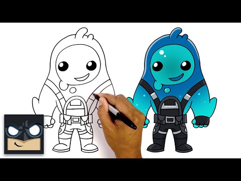 How to Draw RIPPLEY | NEW Fortnite Season 11 Skin