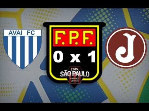 Avaí 0x1 Juventus-SP  - Copa São Paulo Junior 2017 Gols